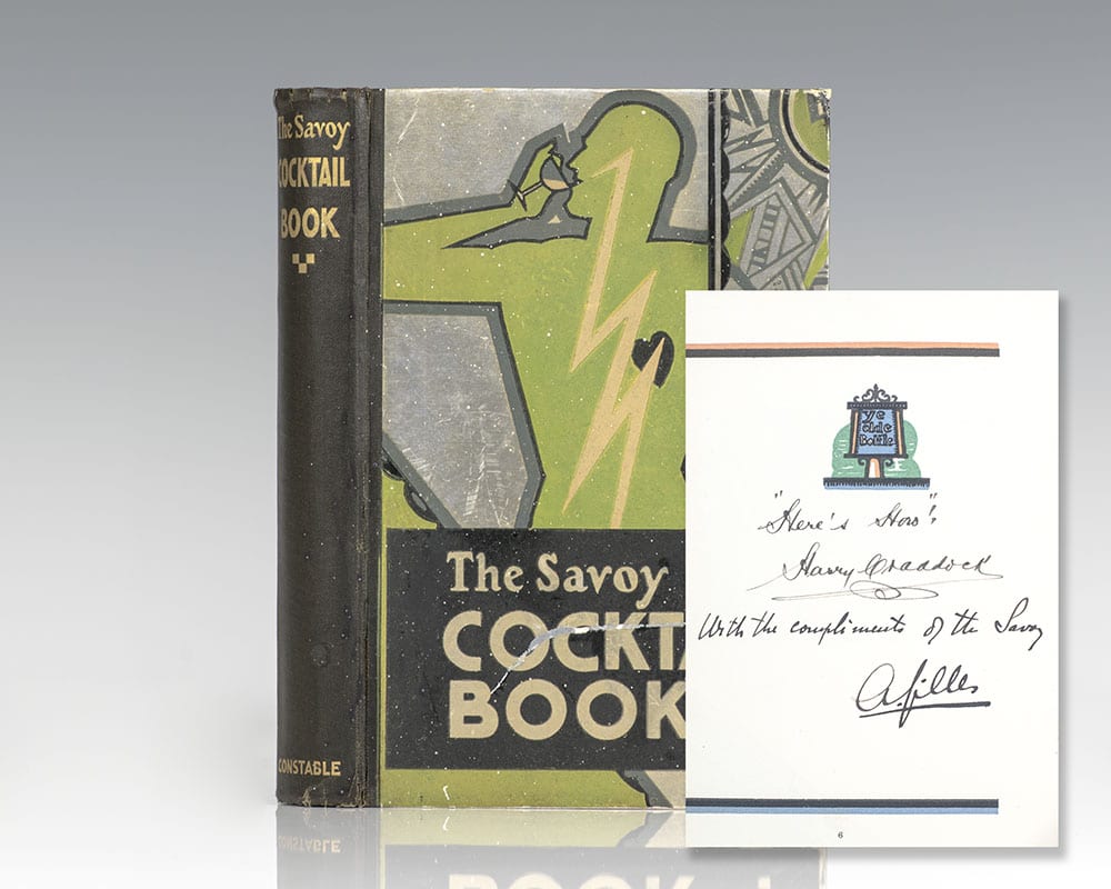 The Savoy Cocktail Book.