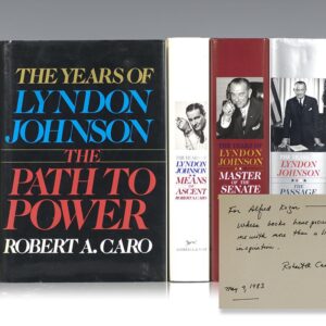 The Years of Lyndon Johnson: The Path To Power, Means of Ascent, Master of the Senate, Passage To Power