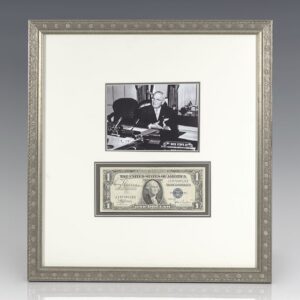 Harry S. Truman Signed Dollar Bill