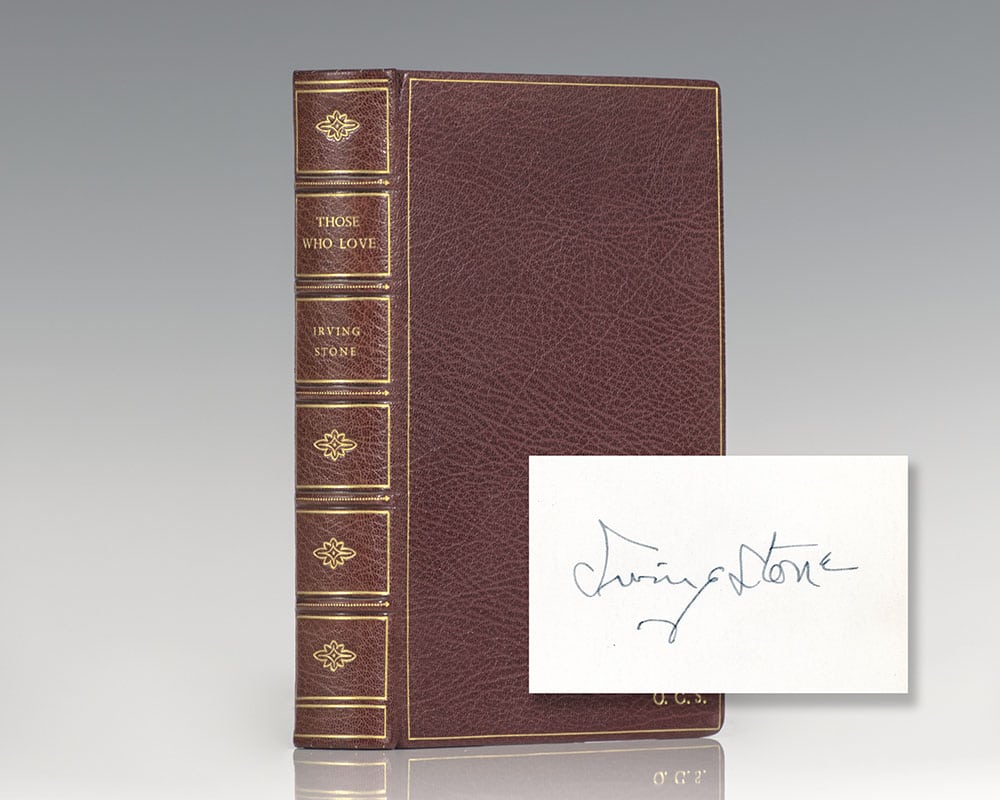 For Those Who Love: A Biographical Novel of Abigail and John Adams.