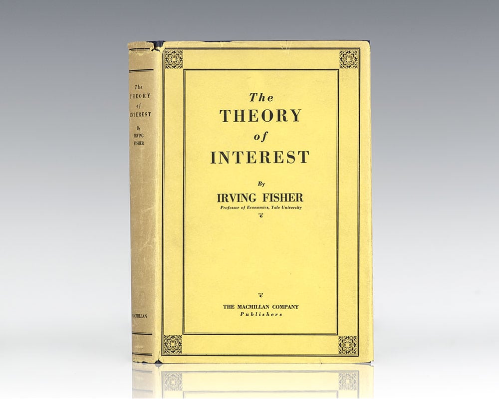 Theory of Interest: As Determined by Impatience to Spend Income and Opportunity to Invest In It.