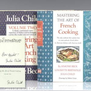 Mastering The Art of French Cooking