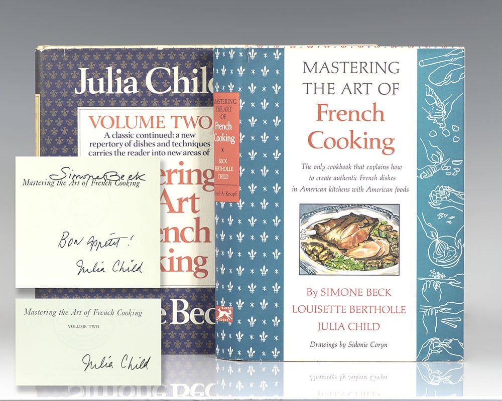 Mastering the Art of French Cooking: Volumes 1 & 2.