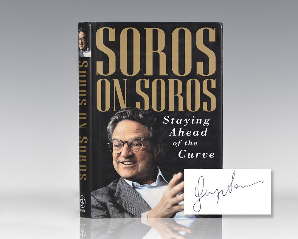 Soros On Soros: Staying Ahead of the Curve.