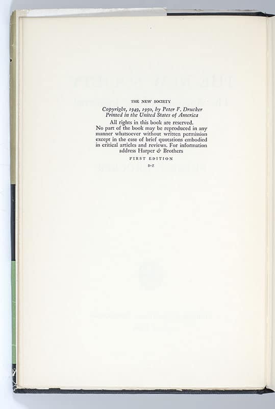 The New Society: The Anatomy of the Industrial Order