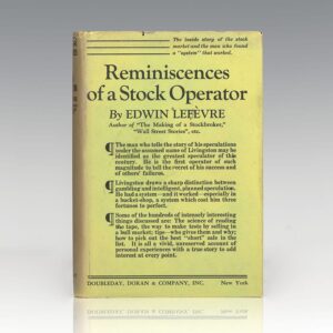 Reminiscences Of A Stock Operator