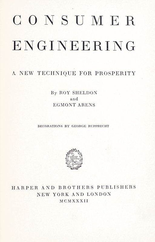 Consumer Engineering: A New technique for Prosperity