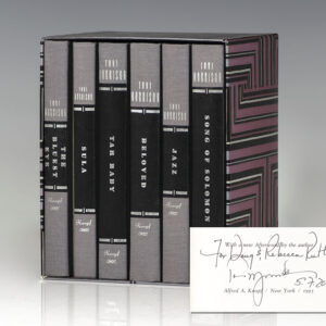 The Collected Novels of Toni Morrison: The Bluest Eye, Sula, Song of Solomon, Tar Baby, Beloved, Jazz