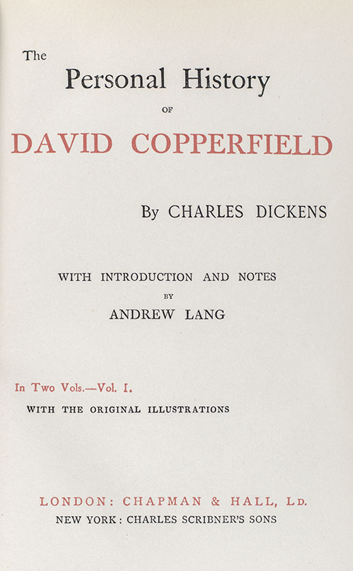 The Works of Charles Dickens