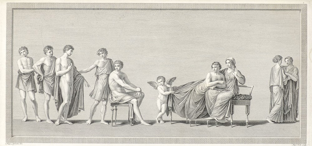 Schola Italica Artis Pictoriae sive Tabulae insigniores in Romanis Pinacothecis Adservatae