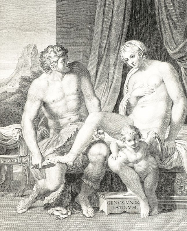 Schola Italica Artis Pictoriae sive Tabulae insigniores in Romanis Pinacothecis Adservatae