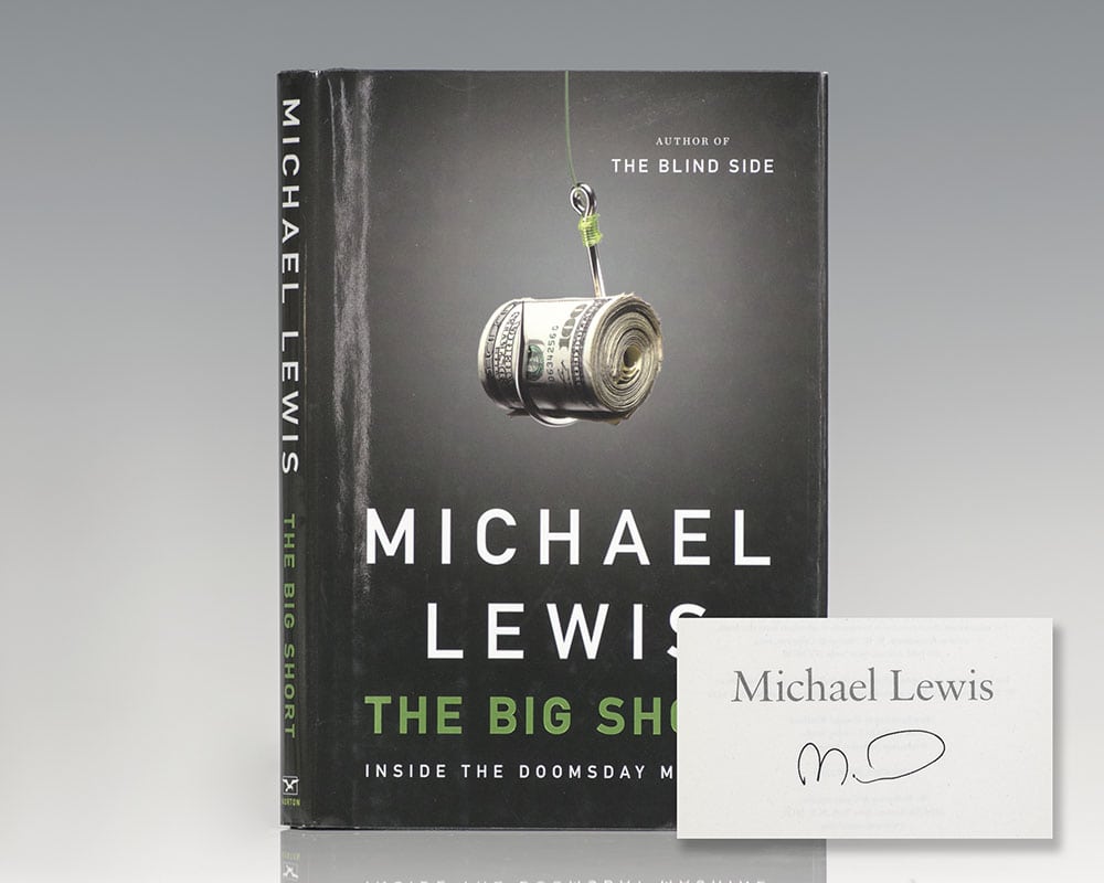 The Big Short: Inside the Doomsday Machine.