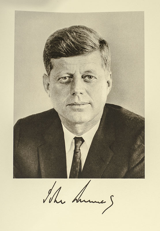 John F. Kennedy Inauguration Invitation Collection.