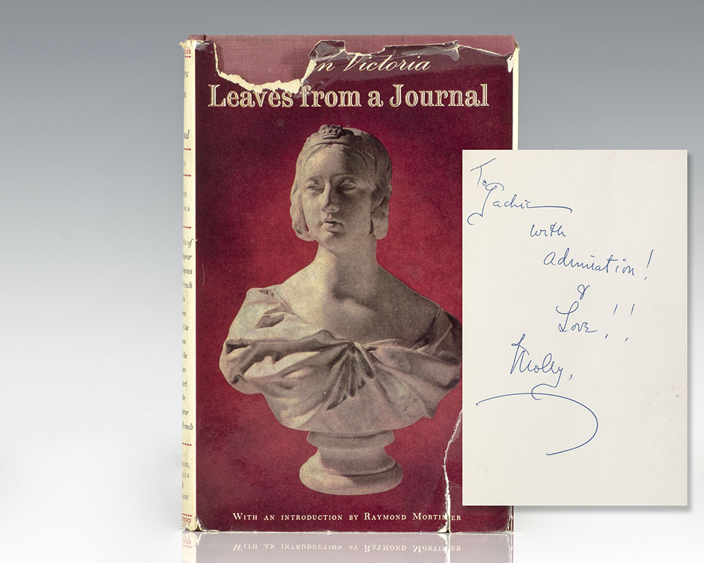 Queen Victoria: Leaves From a Journal. A Record of the Visit of the Emperor and Empress of the French to the Queen and of the Visit of the Queen and H.R.H. The Prince Consort to the Emperor of the French 1865.