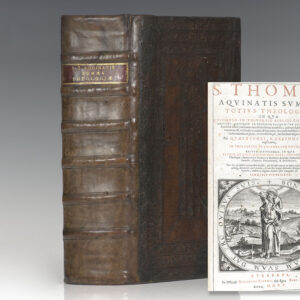 S. Thomae Aquinatis Summa Totius Theologiae