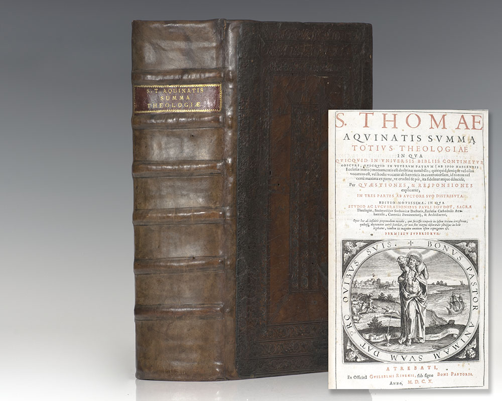 S. Thomae Aquinatis Summa Totius Theologiae (Summa Theologica).
