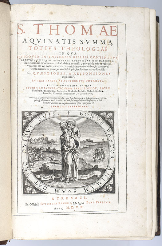 S. Thomae Aquinatis Summa Totius Theologiae