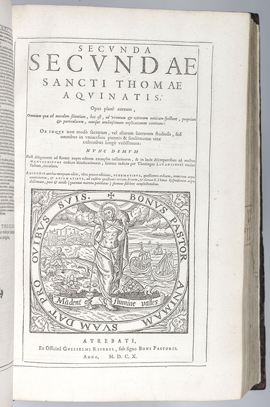 S. Thomae Aquinatis Summa Totius Theologiae