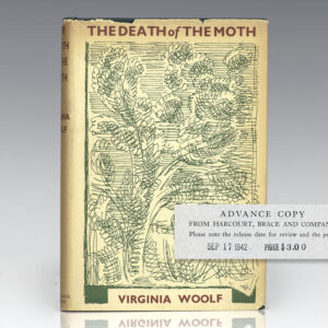 The Death of the Moth and Other Essays