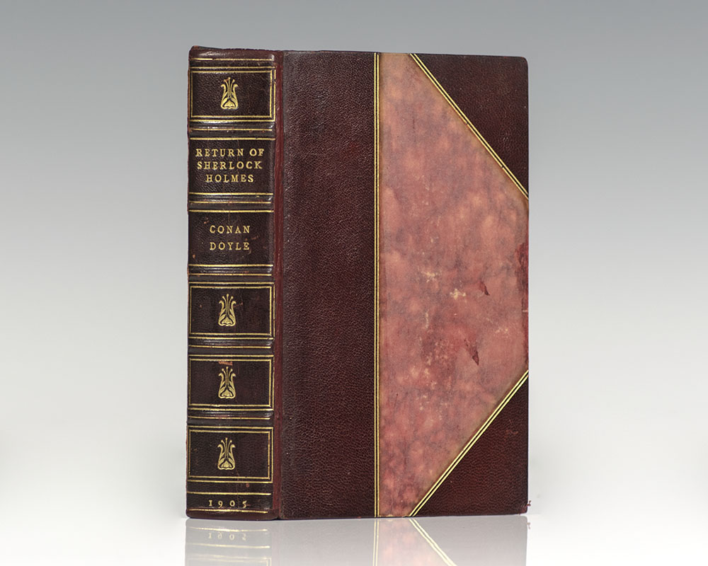 The Return of Sherlock Holmes.