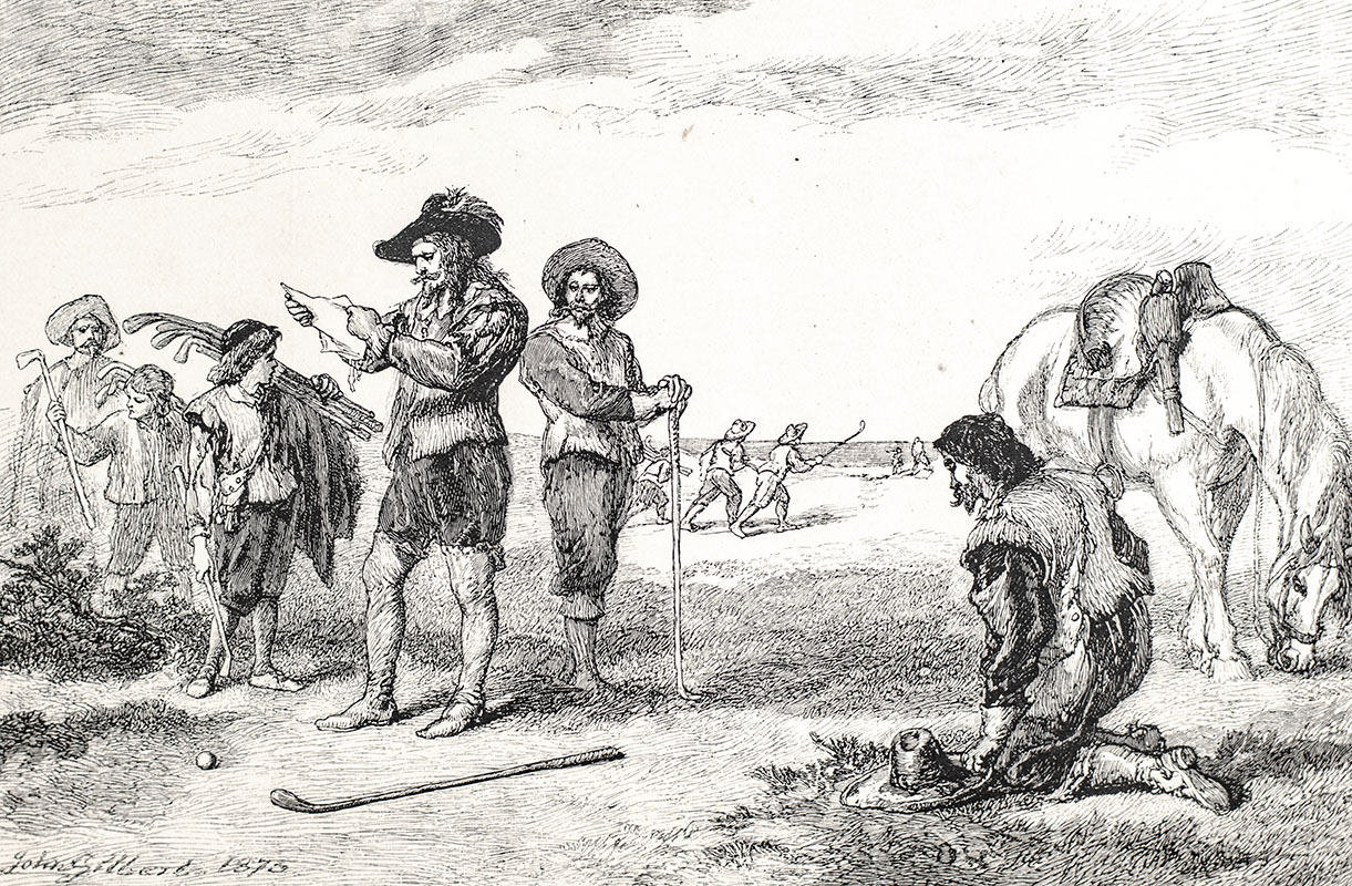 Golf: A Royal and Ancient Game
