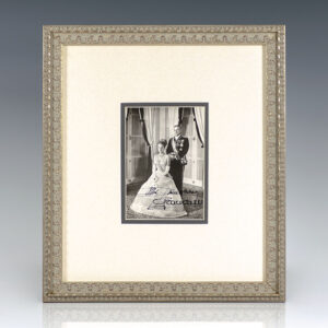 Princess Grace and Prince Rainier Signed Photograph