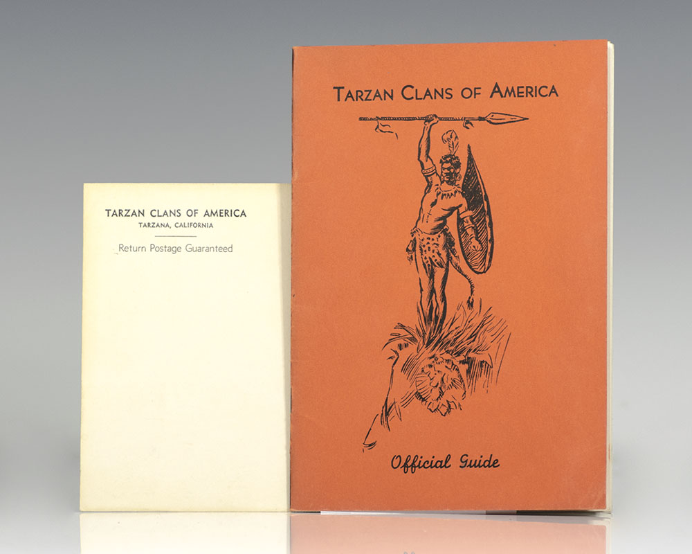 Tarzan Clans of American: Official Guide