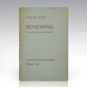 Reviewing: A Hogarth Sixpenny Pamphlet