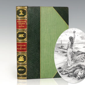 The Life and Strange Surprising Adventures of Robinson Crusoe, of York, Mariner, as Related by Himself.