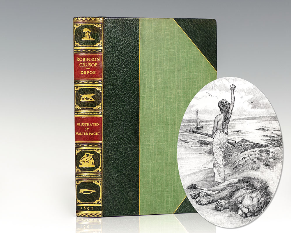 The Life and Strange Surprising Adventures of Robinson Crusoe, of York, Mariner, as Related by Himself.