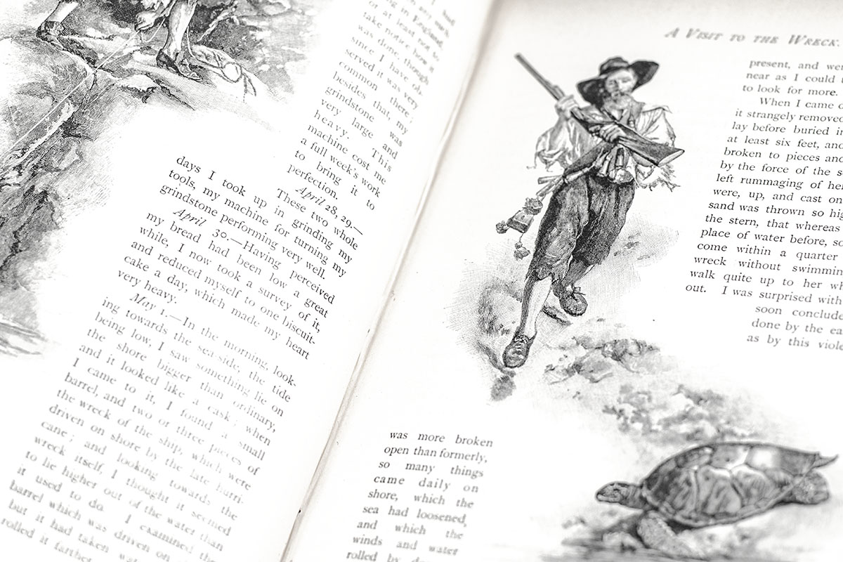 The Life and Strange Surprising Adventures of Robinson Crusoe, of York, Mariner, as Related by Himself.