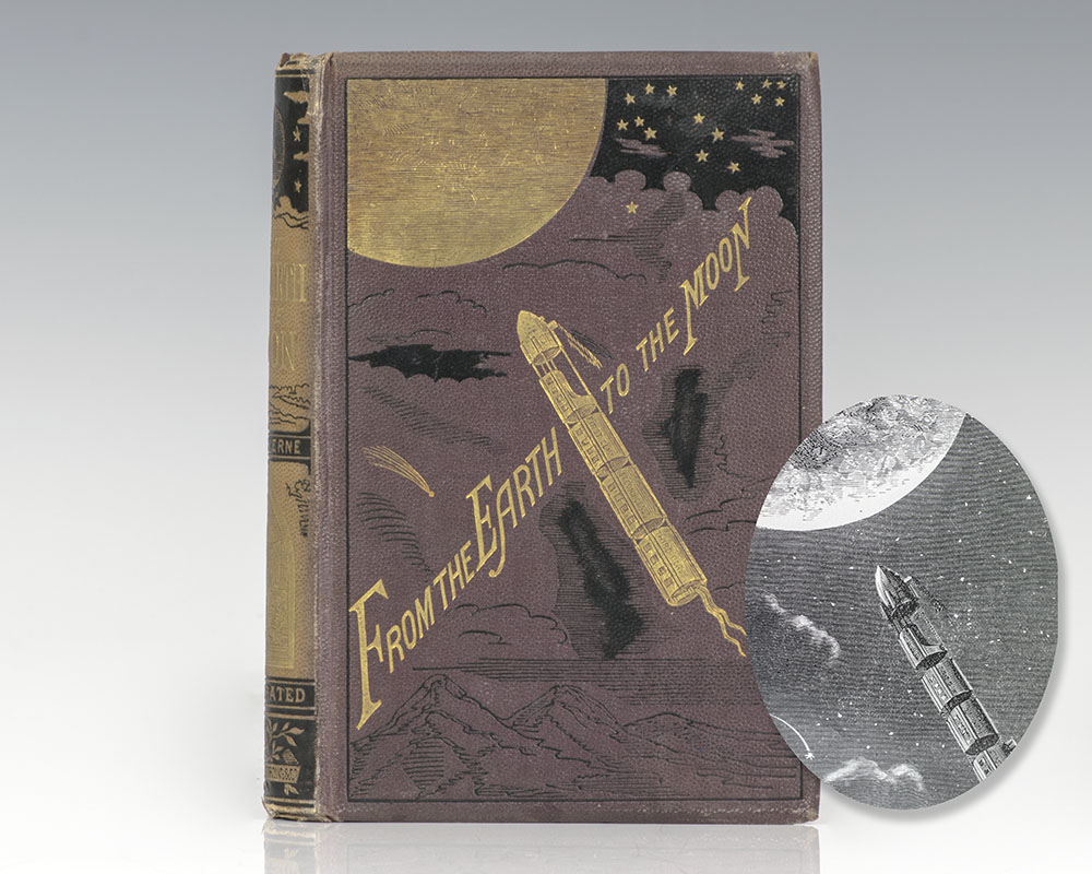 From the Earth to the Moon.