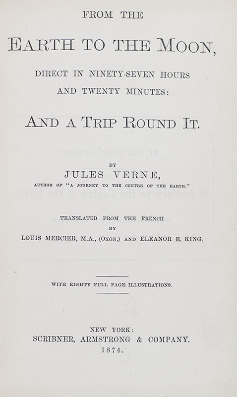 From the Earth to the Moon