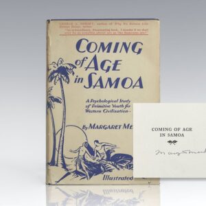 Coming of Age In Samoa: A Psychological Study of Primitive Youth for Western Civilisation