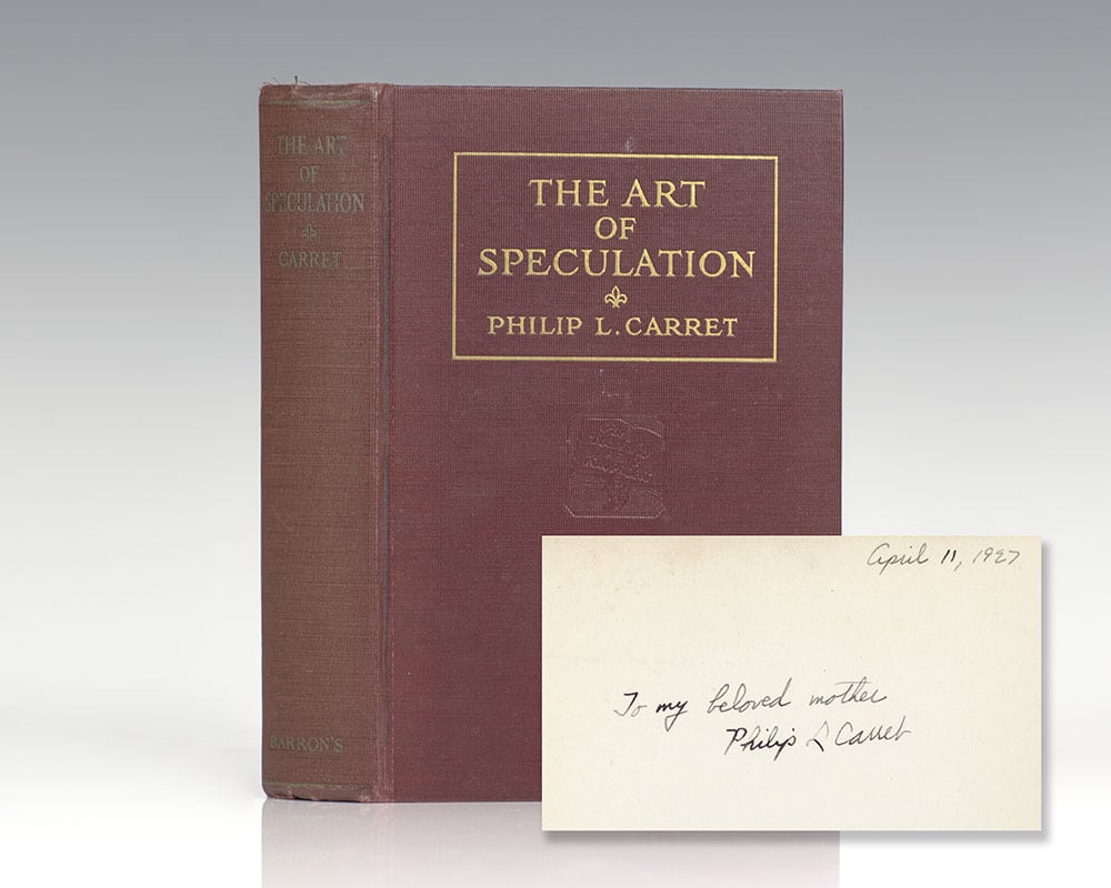 The Art of Speculation.