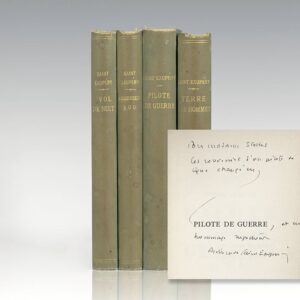 Courrier Sud, Vol de Nuit, Terre des Hommes and Pilote de Guerre