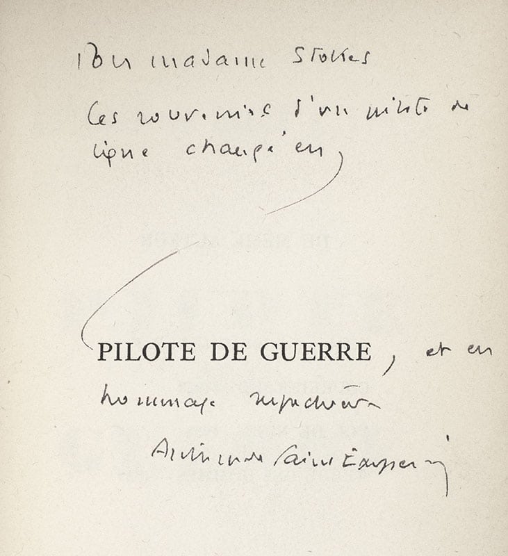 Courrier Sud, Vol de Nuit, Terre des Hommes and Pilote de Guerre