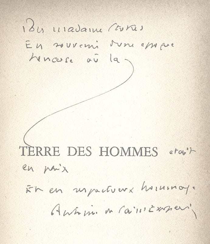 Courrier Sud, Vol de Nuit, Terre des Hommes and Pilote de Guerre