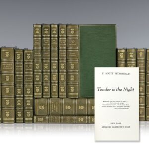 This Side of Paradise; Flappers and Philosophers; Six Tales of the Jazz Age and Other Stories; The Beautiful and the Damned; The Great Gatsby; Tender is the Night; Taps at Reveille; The Last Tycoon: An Unfinished Novel; The Stories of F. Scott Fitzgerald: A Selection of 28 Stories; Afternoon of an Author: A Selection of Uncollected Stories and Essays; Babylon Revisited and Other Stories; The Pat Hobby Stories; The Letters of F. Scott Fitzgerald; Scott Fitzgerald: Letters to His Daughter; The Apprentice Fiction of F. Scott Fitzgerald, 1909-1917