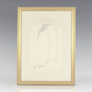 The Giving Tree Original Signed Drawing