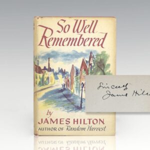 So Well Remembered