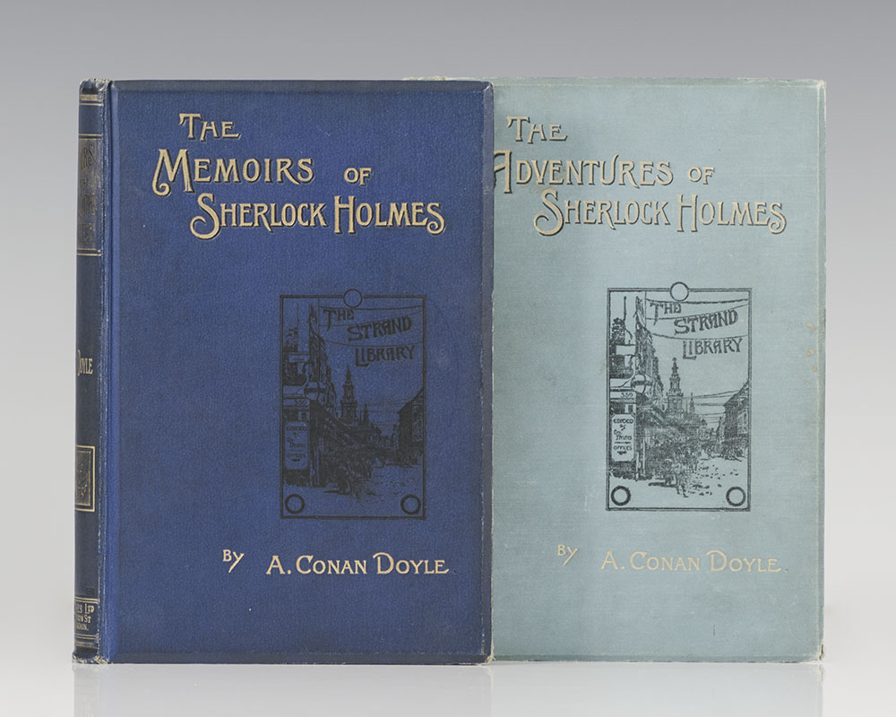 The Adventures of Sherlock Holmes With: The Memoirs of Sherlock Holmes