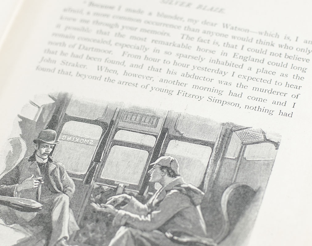 The Adventures of Sherlock Holmes With: The Memoirs of Sherlock Holmes