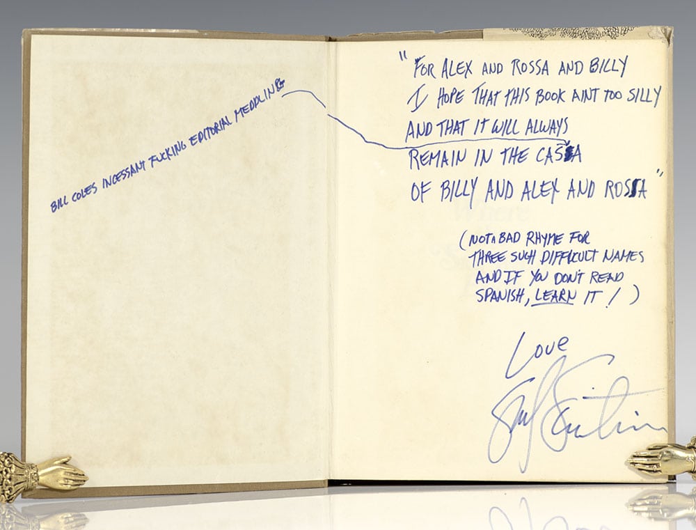 Where the Sidewalk Ends: Poems and Drawings