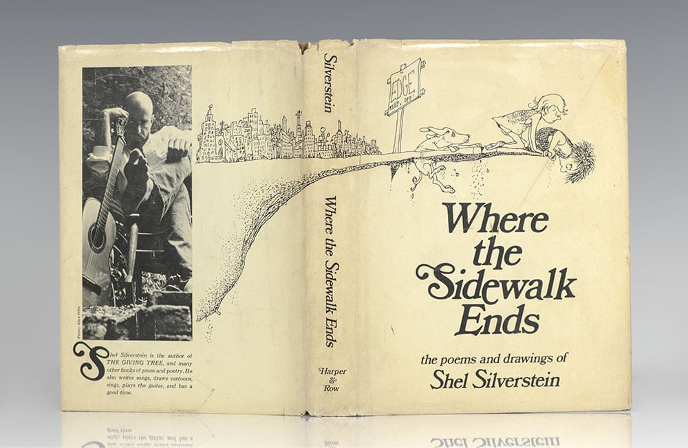 Where the Sidewalk Ends: Poems and Drawings