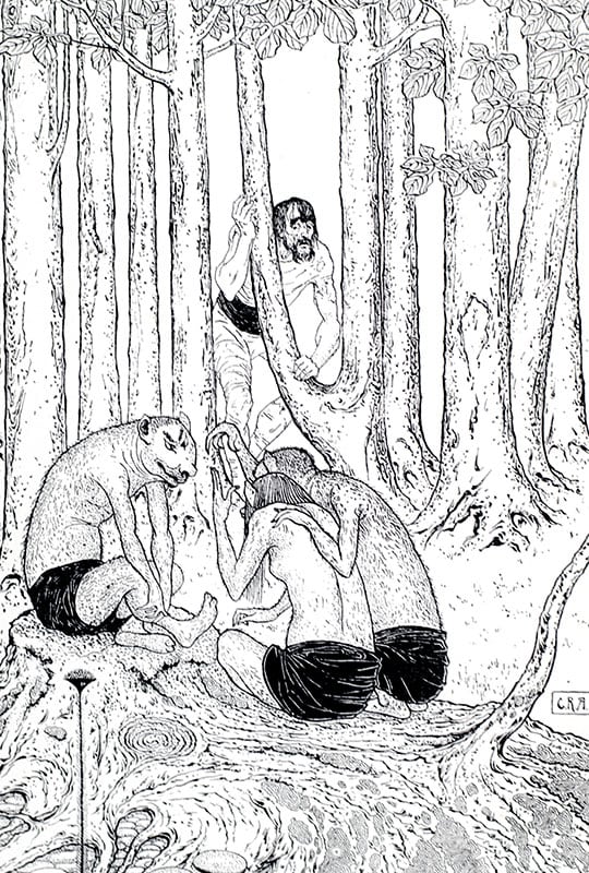 The Island of Doctor Moreau