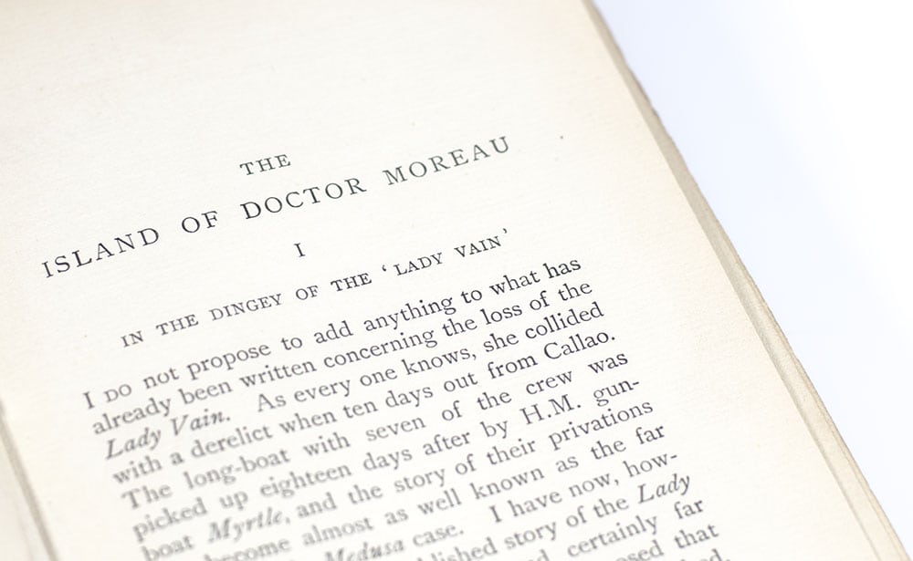 The Island of Doctor Moreau
