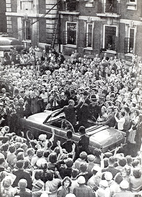 Harold Macmillan's Memoirs: Winds of Change, 1914-1939; The Blast of War, 1939-1945; Tides of Fortune, 1945-1955; Riding the Storm, 1956-1959; Pointing the Way, 1959-1961; At the End of the Day, 1961-1963