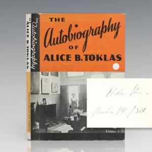 The Autobiography of Alice B. Toklas