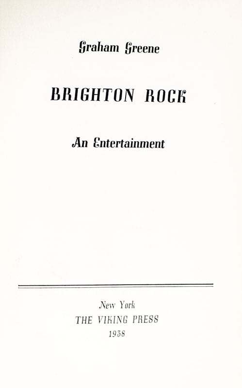Brighton Rock